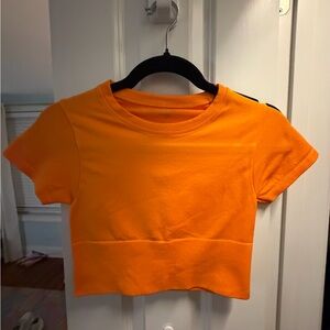 Aerie Cropped Athletic Top